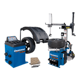 Dannmar DT-50A + DB-70 + Weights Package Deal: 1 DT-50A + 1 DB-70 + 1 Tape Weight Rolls