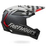 Bell Bike Full-10 Spherical Bicycle Helmets Fasthouse Happy Hour Matte Gray/Black Medium - 7158281