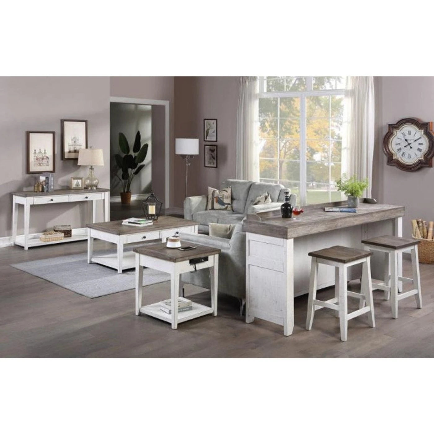 ECI Furniture Pine Crest 42 Pub Table - 1014-79-BPT