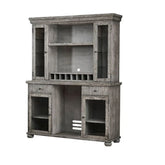 ECI Furniture PGA Deluxe Back Bar and Hutch - ECI-0921-95-BB-H