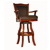 ECI Furniture 30 Leather Nail Head Barstool - EC-7040-35-BS-30