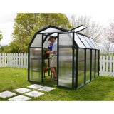 Rion EcoGrow 6' x 8' Greenhouse - HG7008