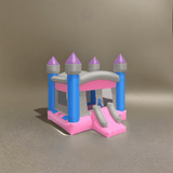 Commercial Princess Castle Bounce House by Cloud 9