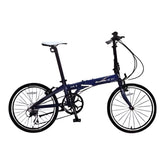 EG Bike Anlace 420-8 Folding Aluminum Alloy 8 Speed 20" Bike