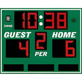 Electro-Mech Outdoor Portable Multi-Sport Scoreboard 5'x4' - LX1320