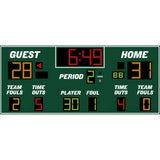 Electro-Mech Pro Size Basketball Scoreboard - LX2770