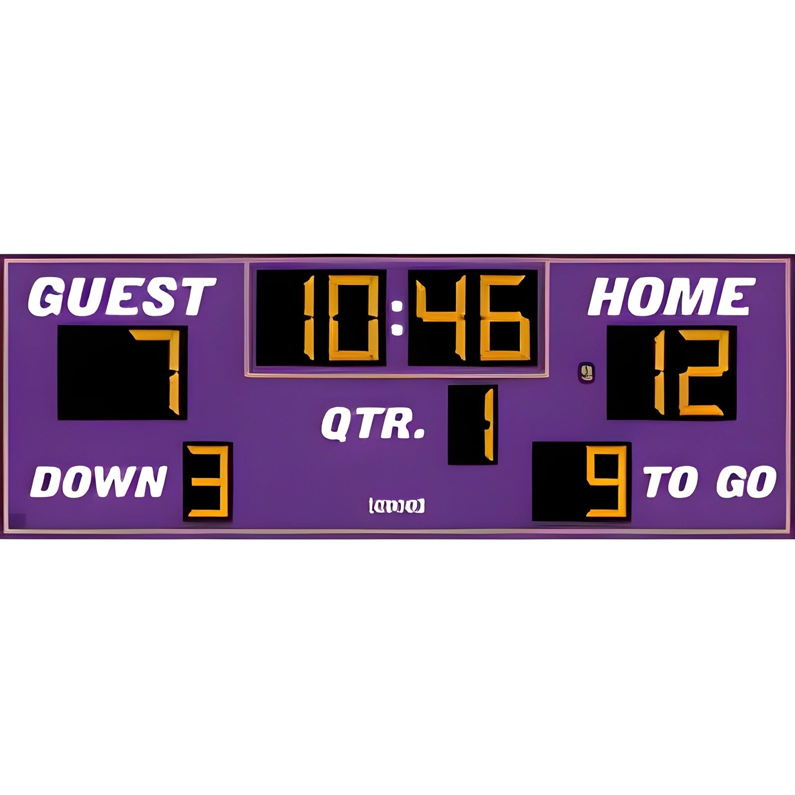 Electro-Mech Football Scoreboard 14'x5' - LX3230