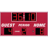 Electro-Mech Outdoor Basic Multi-Sport Scoreboards (10'x5') - LX6650