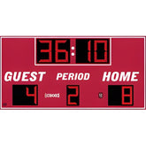 Electro-Mech Outdoor Basic Multi-Sport Scoreboards 10'x5' - LX6650