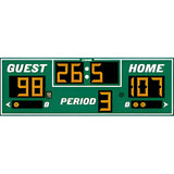 Electro-Mech Basic Outdoor Basketball Scoreboard - LX7230