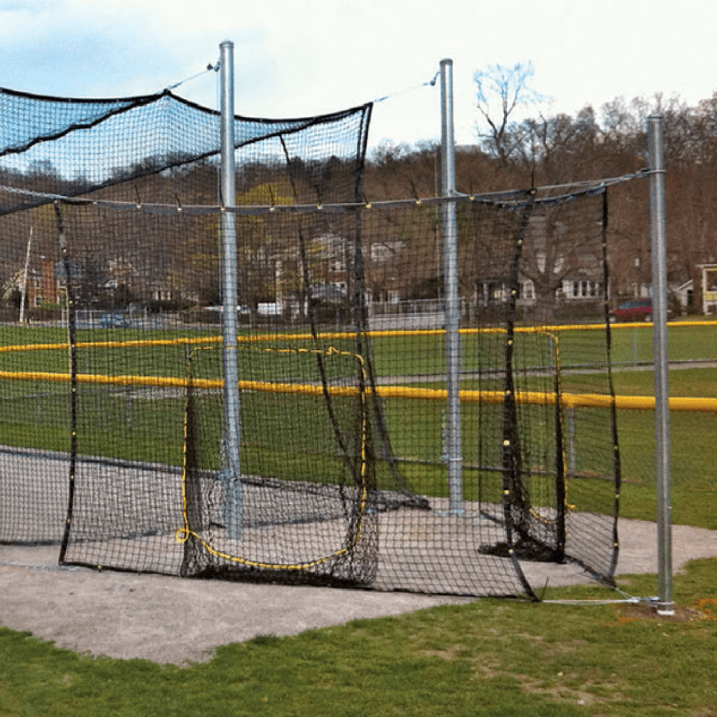 Beacon Athletics Elite Cage Hitting Station Net Attachments