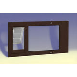 Endura Flap by Patio Pacific - Thermo Sash 3e - Sash Window Cat & Dog Door - 07EF-A10SS-1W-3DC