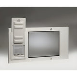 Endura Flap by Patio Pacific - Thermo Sash 3e - Sash Window Cat & Dog Door - 07EF-A10SS-1W-3DC