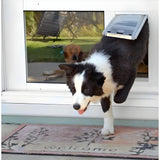 Endura Flap by Patio Pacific - Thermo Sash 3e - Sash Window Cat & Dog Door - 07EF-A10SS-1W-3DC