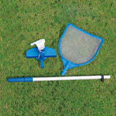 Summer Waves 24ft x 12ft x 52in Rectangle Above Ground Frame Swimming Pool Set - 252735