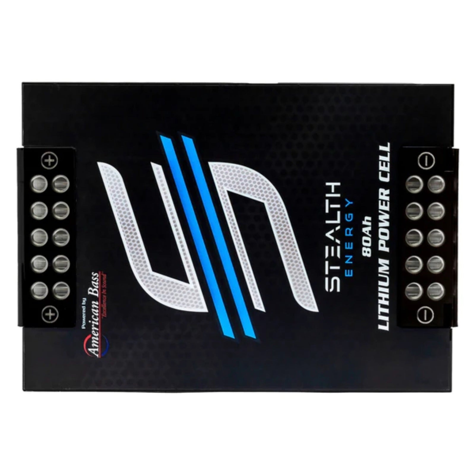 American Bass Stealth Energy Lithium Titanate Battery 13.8v 80AH - ABLT80