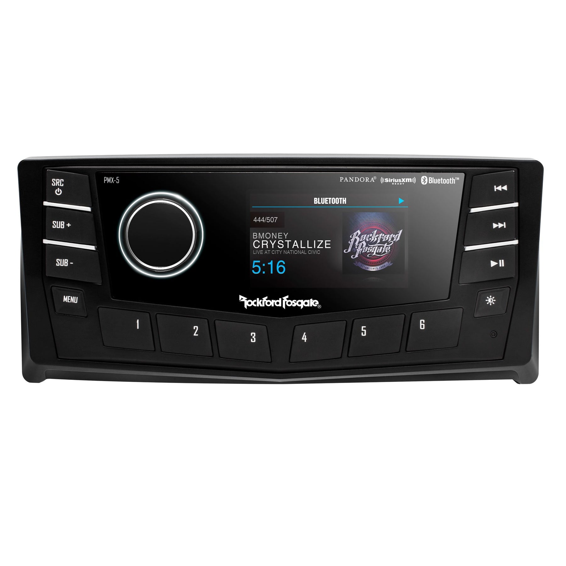 Rockford Fosgate PMX-5CAN Punch ATV Boat Satellite Digital Receiver 2 Pack - 194573