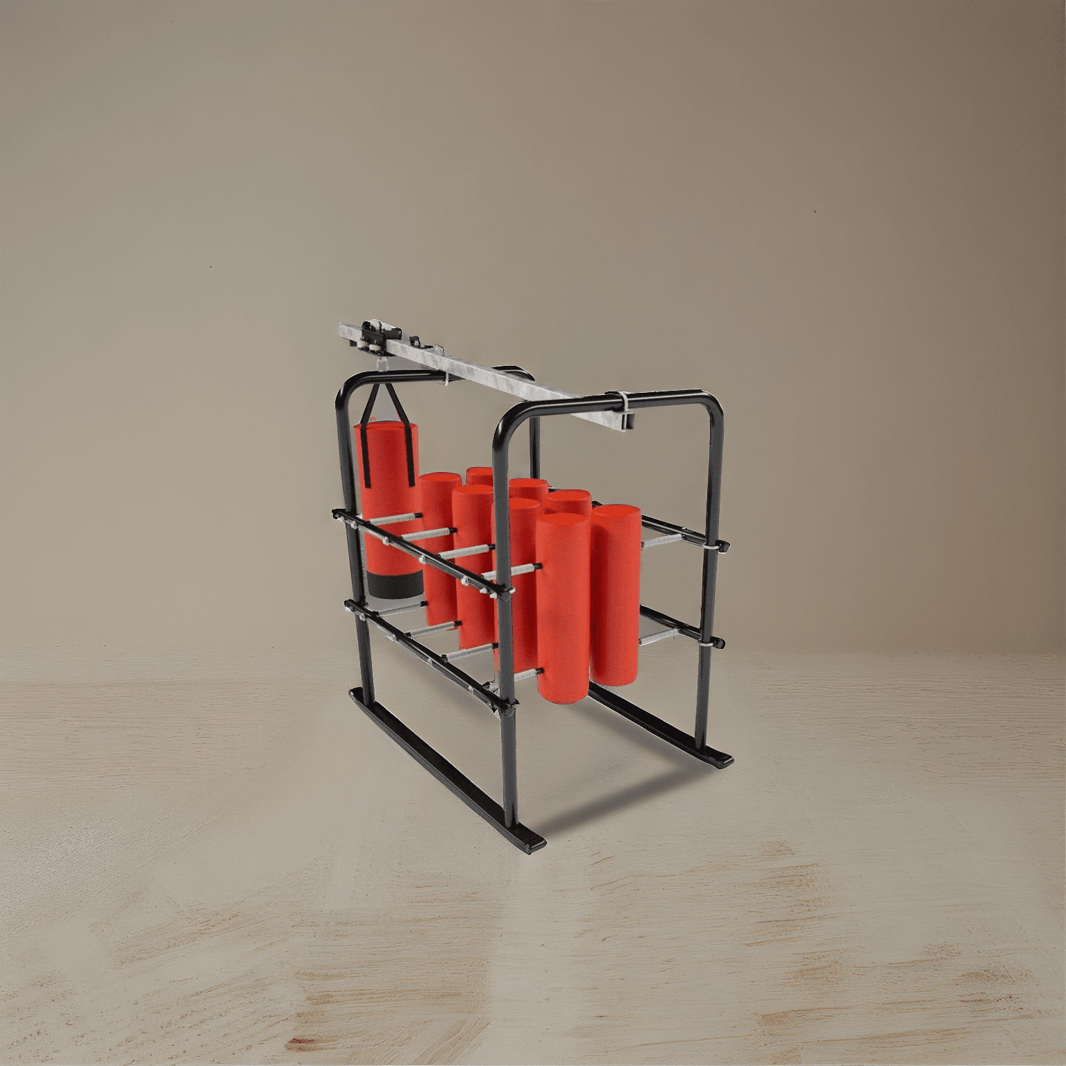 Rogers Athletic 8-Pad PowerBlast with Hanging Dummy 411522