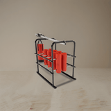 Rogers Athletic 8-Pad PowerBlast with Hanging Dummy 411522