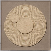 Jamie Young Barbados Small Wall Art 8BARB-SMWAWH