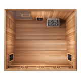 Finnmark Trinity XL Infrared & Steam Sauna | 4 Person - FD-KN005