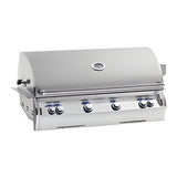 Fire Magic Echelon Diamond E1060i A Series 48" Built-In Gas Grill With Infrared Burner, Rotisserie & Analog Thermometer, Propane - E1060I-8LAP