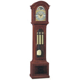 Kieninger Snowden Floor Clock, Triple Chimes, 8-Day, Moonphase, Mahogany - FL 0105-31-02