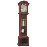 Kieninger Snowden Floor Clock, Triple Chimes, 8-Day, Moonphase, Mahogany - FL 0105-31-02