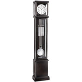 Kieninger Floor Clock, Shaker, Westminster, Black - FL 0134-96-01