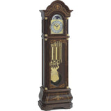 Kieninger Floor Clock, Traditional, Inlay, Triple Chime, Tubular Chime Bells - FL 0138-82-03