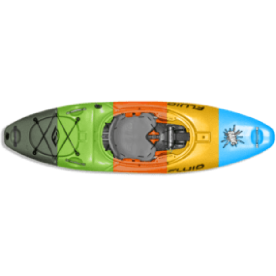 Fluid Bang Whitewater Kayak