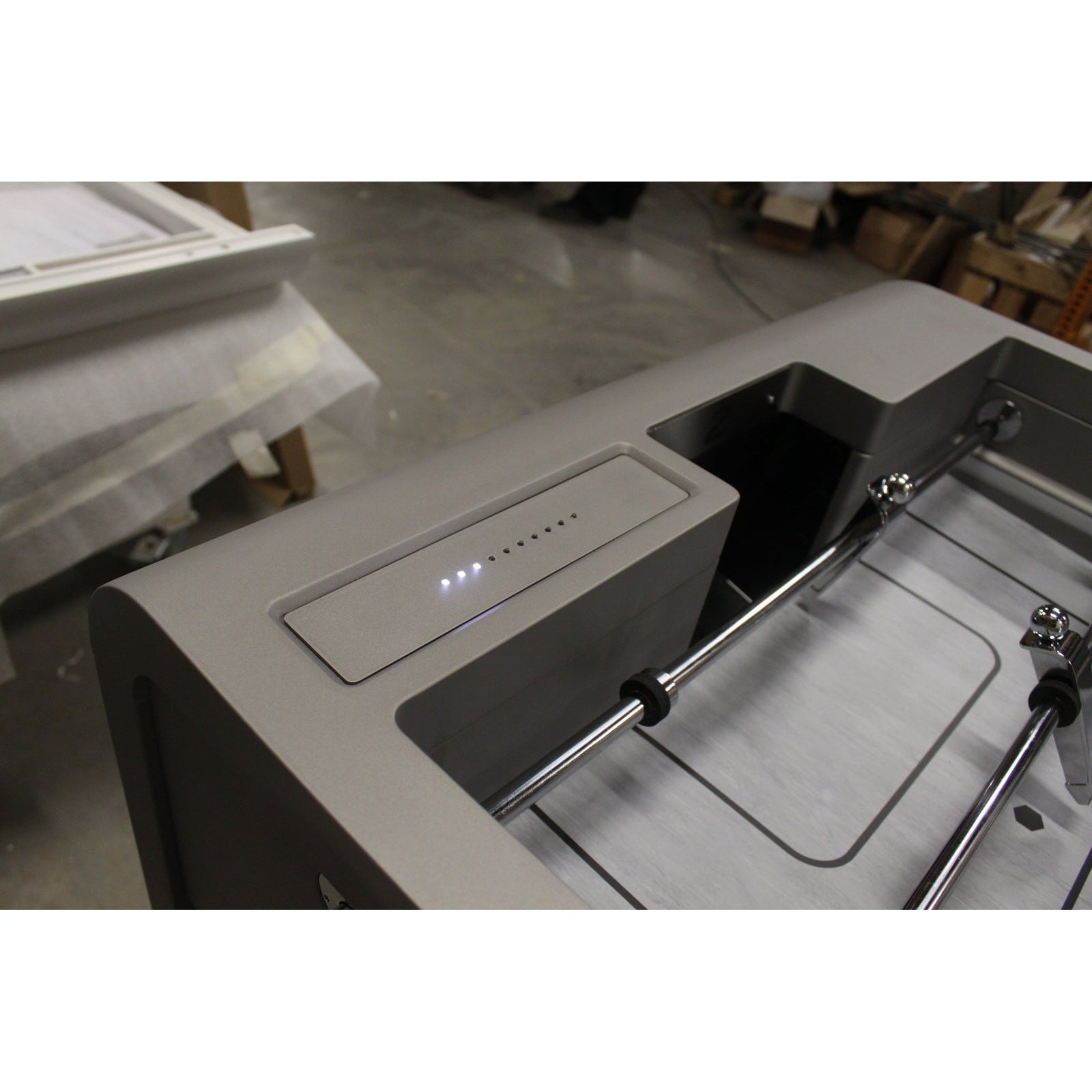 Toulet The T22 Stainless steel Design Foosball table Babyfoot