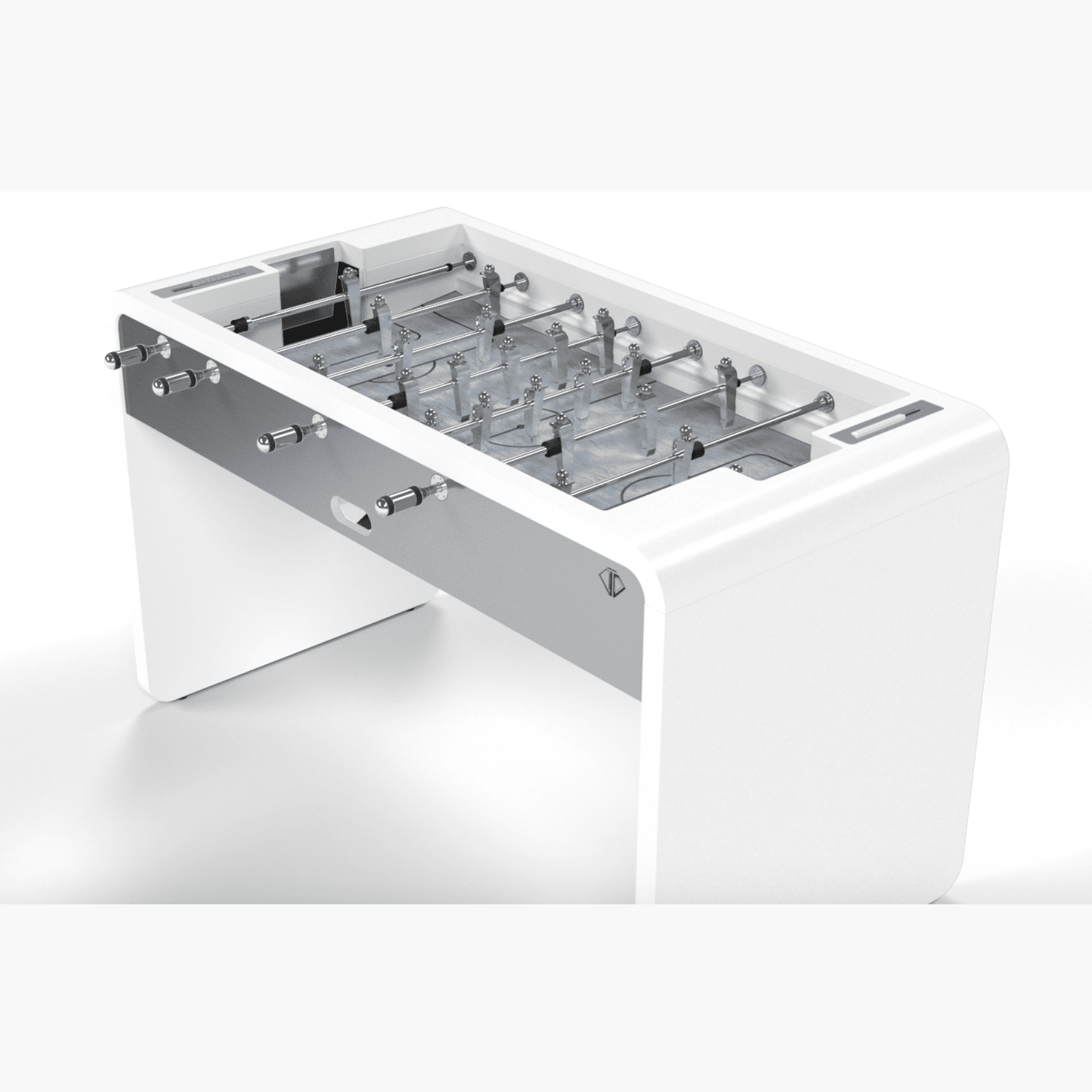Toulet The T22 Stainless steel Design Foosball table Babyfoot