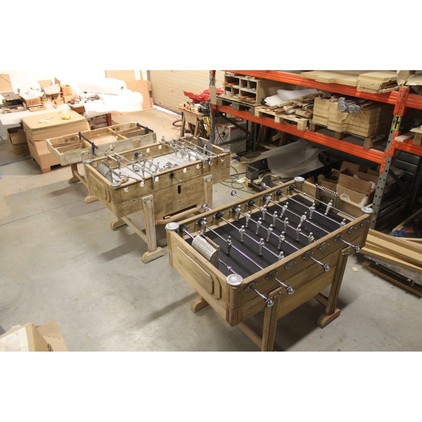 Toulet the Vintage - Design Foosball Table - Babyfoot