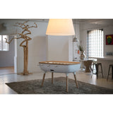 Toulet the Pure White - Design Foosball Table - Babyfoot