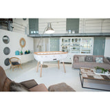 Toulet the Pure White - Design Foosball Table - Babyfoot