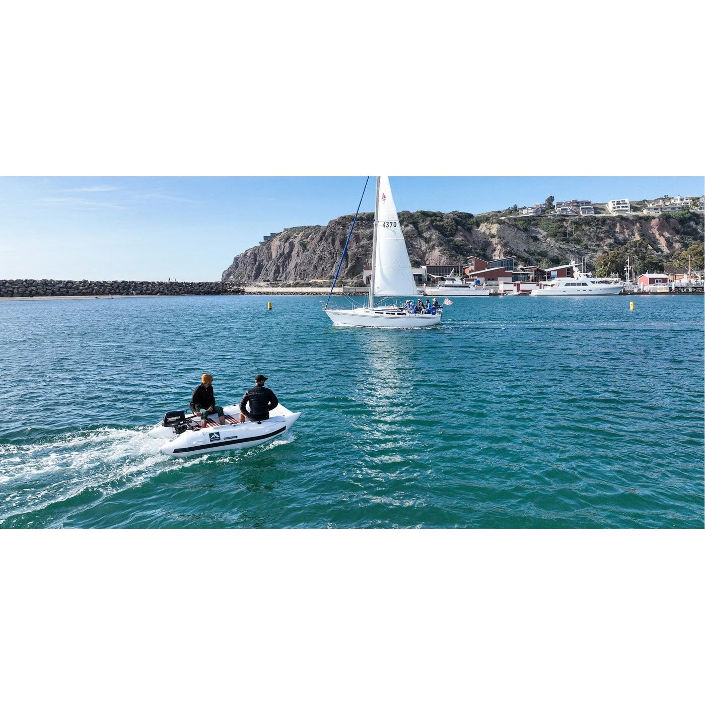 Further Customs 9'5 Laguna 290 Inflatable Catamaran