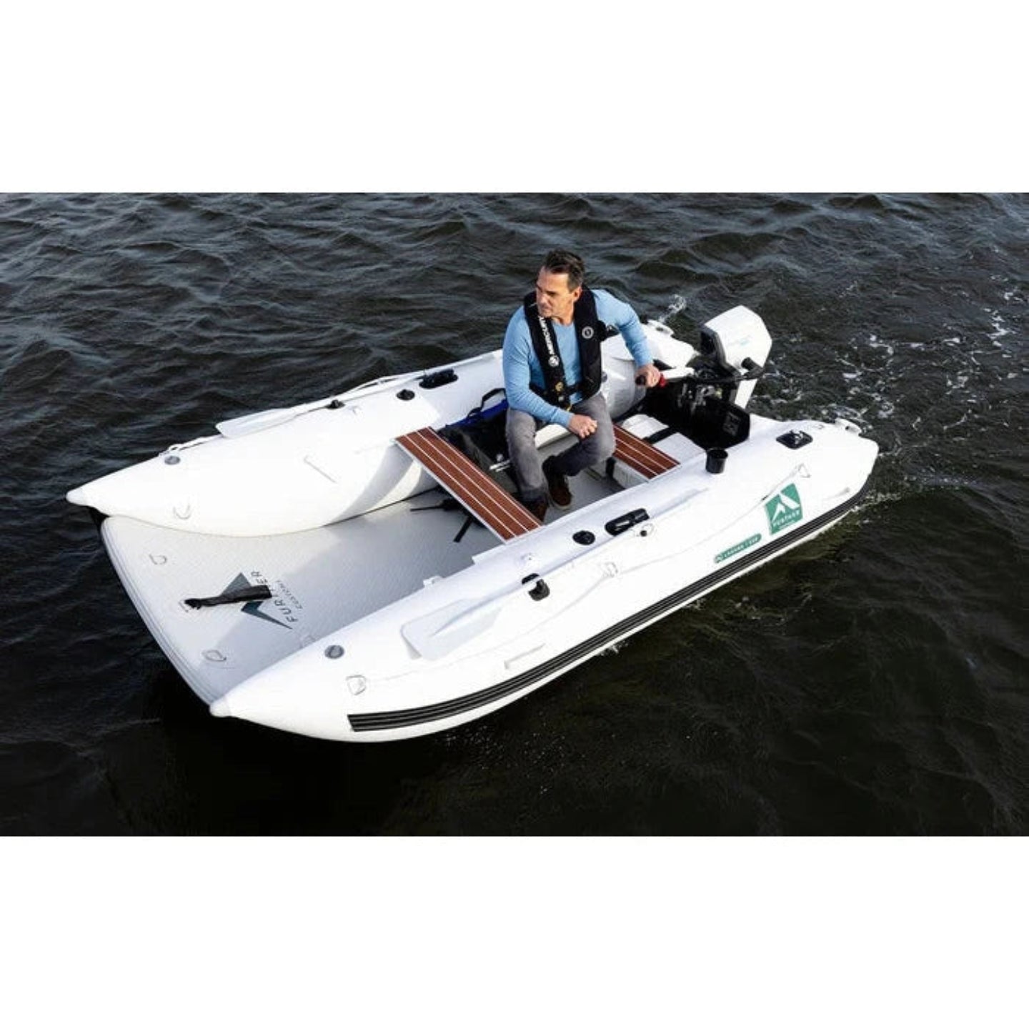 Further Customs 9'5 Laguna 290 Inflatable Catamaran