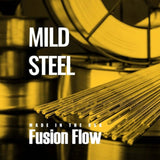 Fusion Flow Mild Steel E71T-1 Flux cored wire .045 x 33 lb -72 Spool pallet 3371t10452376