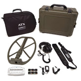 Garrett ATX Deepseeker Package with 20" (50 cm) Deepseeker and 11"x13" Mono closed searchcoil - 1140840