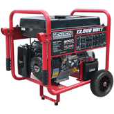 Gentron/all Power America Gg12000gl 9000w/12000w Electric Start Dual Fuel Generator New - GG12000GL