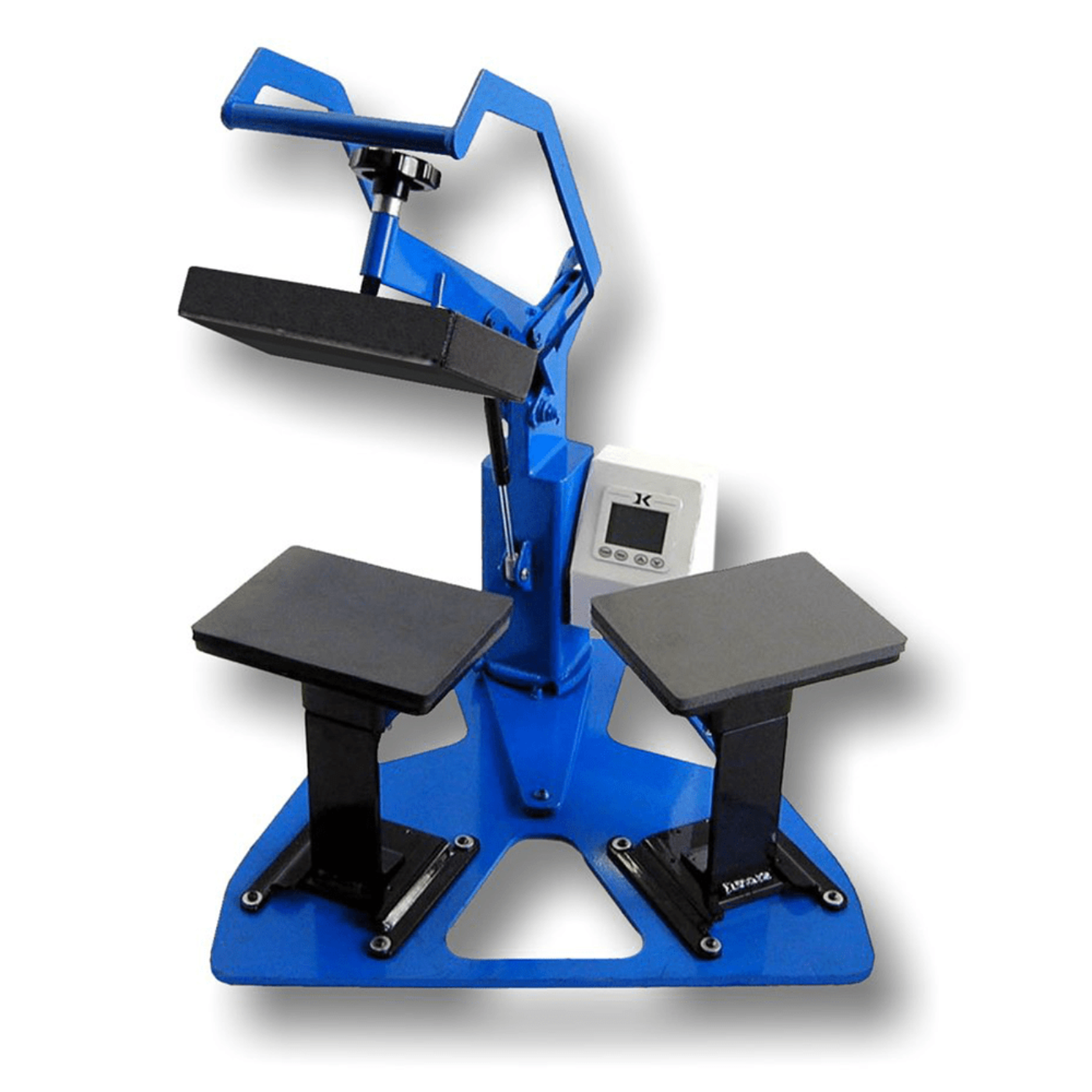 Geo Knight DK8T Digital Knight 6 x 8 Twin Label Press - DK8T