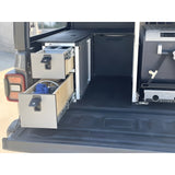 GOOSE GEAR Full Interior System for Camp King Industries Outback Canopy Camper