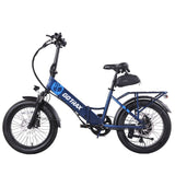 GoTrax F2 2.0 48v/10.4ah 500W Foldable Electric Bike GT-F2V2