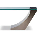 Greg Sheres “Clasp” Cocktail Table Antique Brushed Bronze - C-01B