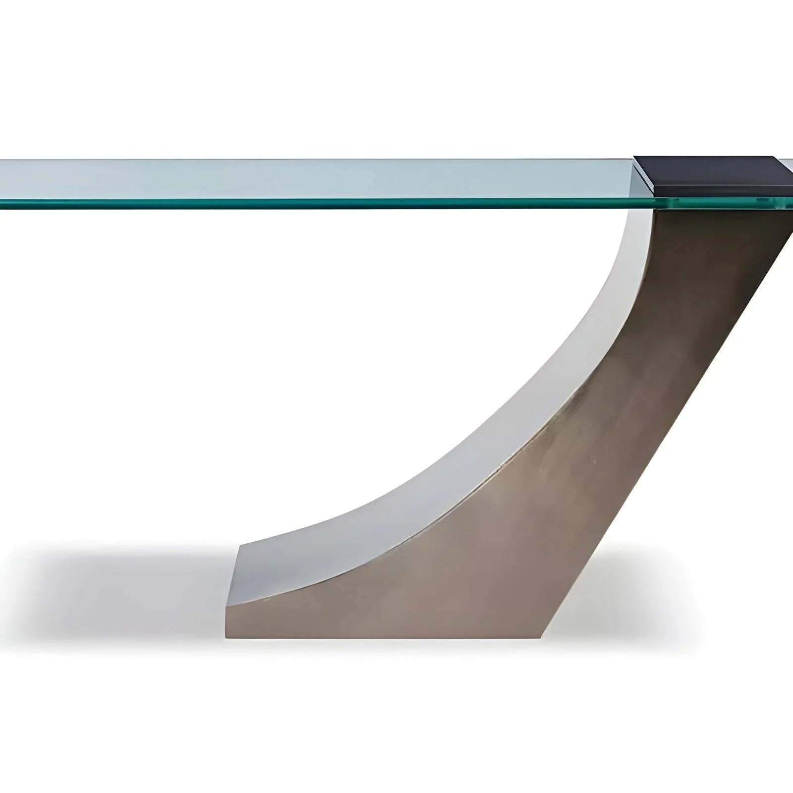 Greg Sheres “Clasp” Console Table Antique Brushed Bronze Finish - CN-01B