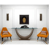 Greg Sheres Marseilles Bronze Console Table - CN-03B