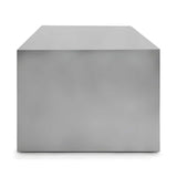 Greg Sheres Piero Cocktail Table Stainless Steel - C-05S
