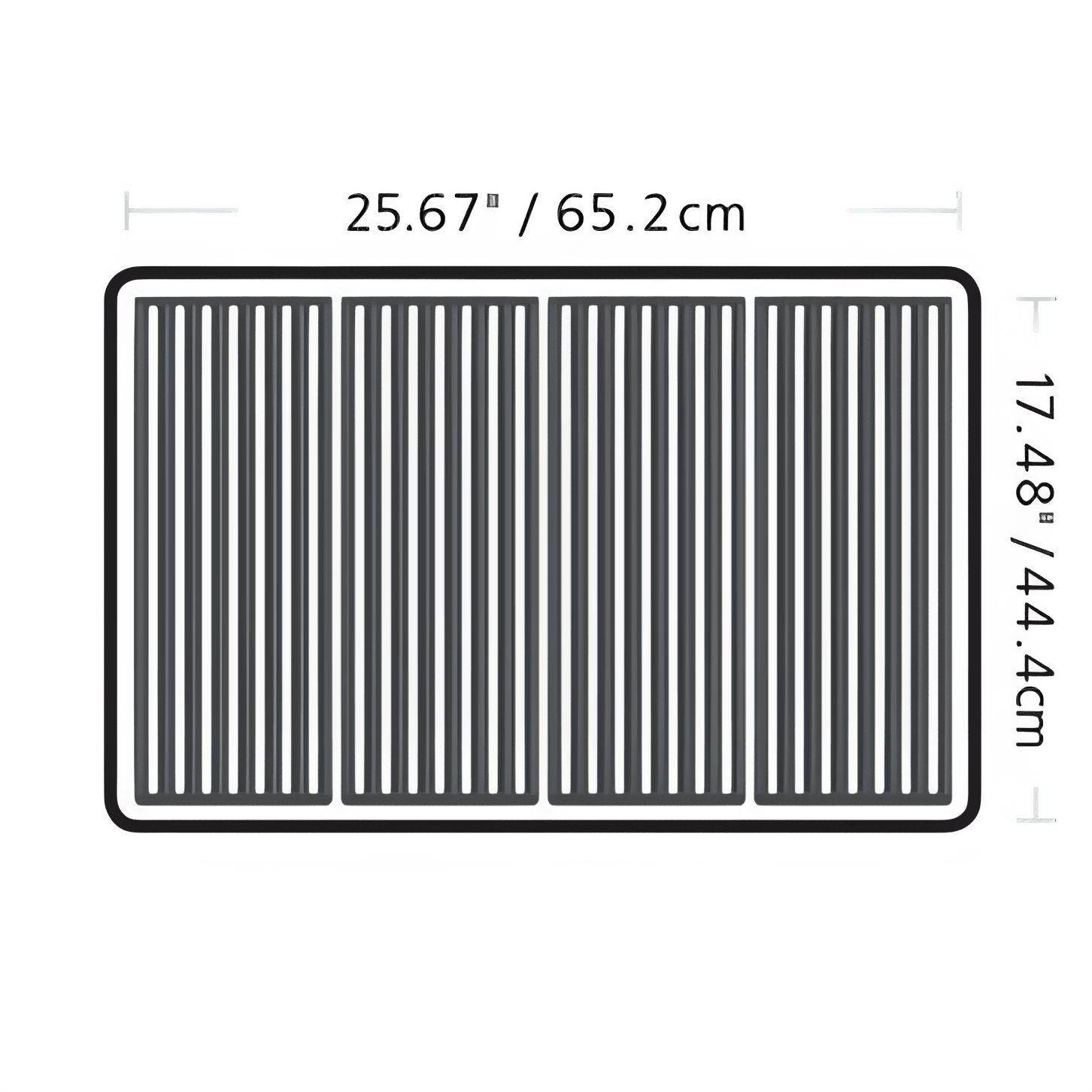 Broil King Baron S 440 Pro Infrared Freestanding Gas Grill with Sear Station - 875924