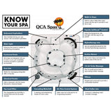 QCA Spas - QCAGT 396